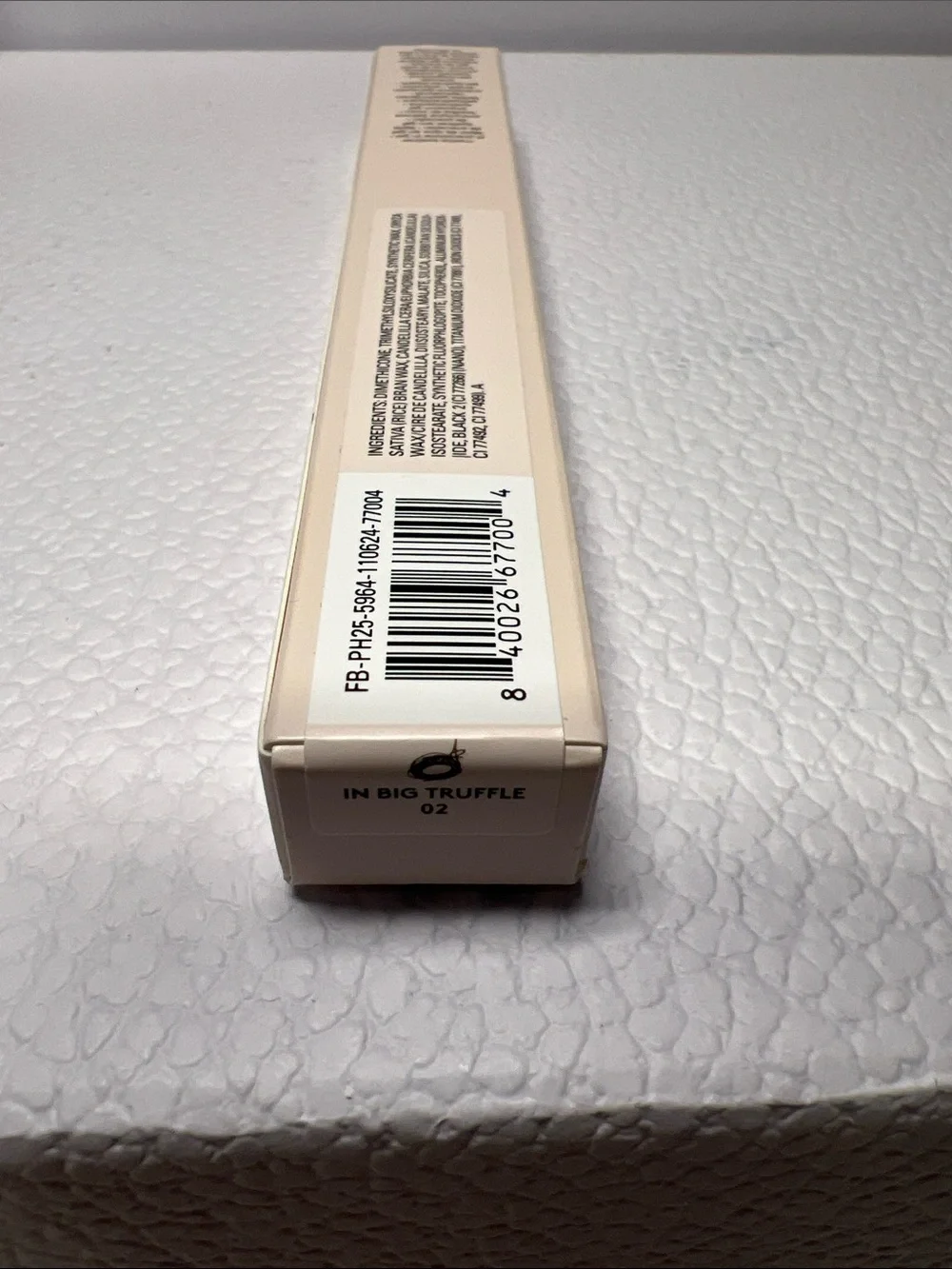 Fenty Beauty Fine Linez Eyeliner Pencil- 02 In Big Truffle